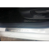  Накладки на пороги (нерж.) для VW Jetta SD 2010+ (Omsa Prime, 7540091)