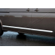  Молдинг дверной (нерж., 7-шт., длин. база) для Volkswagen Caravelle (T5) 2003+ (Omsa Prime, 7522132)