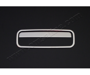  Накладка на ручку двери багажника (нерж., 2 шт.) для VW Multivan (T5) 2010-2014 (Omsa Prime, 7530051)