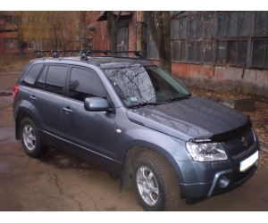  Автомобильный багажник (3 поперечины) для SUZUKI Grand Vitara 2005+ (Десна Авто, Ш-20)