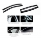  Дефлекторы окон (к-кт. 4 шт.) для Mitsubishi Outlander XL/ Citroen C-Crosser/ Peugeot 4007 2007-2012 (Novline, NLD.SMIOUT0732)