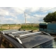  Алюминиевые рейлинги (Crown) для VOLKSWAGEN AMAROK CANOPY 2010+ (Can-Otomotive)