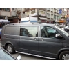  Алюминиевые рейлинги (Crown) для VOLKSWAGEN T5 LONG 2004+ (Can-Otomotive, VWT5.73.3812)