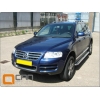  Алюминиевые рейлинги (Crown) для VOLKSWAGEN TOUAREG I 2007+ (Can-Otomotive, VWTU.73.3890)