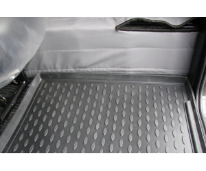  Коврик в багажник (полиуретан) для УАЗ Hunter 2003+ (Novline, NLC.54.06.B13)