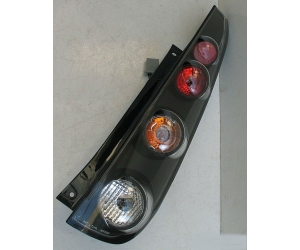  Задняя светодиодная оптика (задние фонари) для Ford Fiesta (Mk6) 2002-2008 (JUNYAN, FFT02 5D-03-2-E-01)