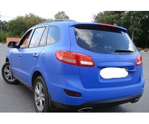  Задняя светодиодная оптика (задние фонари) для Hyundai Santa Fe 2009+ (JUNYAN, WH-HYU-SF-TL-RED)