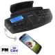  Автомобильный Handsfree SkyS 550 + FM Transmitter + Mp3 Player с креплением на руль