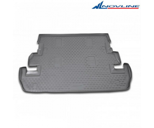  Коврик в багажник (полиуретан) для Toyota Land Cruiser 200 (7 мест) 2007+ (Novline, NLC.48.17.B13)