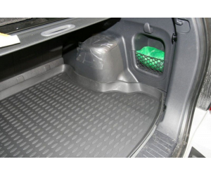  Коврик в багажник (полиуретан) для Kia Sportage 2006-2010 (Novline, NLC.25.04.B13)