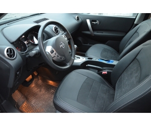  АВТОЧЕХЛЫ (LEATHER STYLE) ДЛЯ САЛОНА NISSAN QASHQAI 2007-2013 (MW BROTHERS)