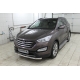  Защита передняя труба одинарная D60 для HYUNDAI Santa-fe 2013+ NEW (UA-TUNING, HYSA.13.FSG)