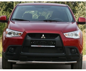  Защита передняя труба одинарная D60 для MITSUBISHI ASX 2010+ (UA-TUNING, MIAS.FSG)