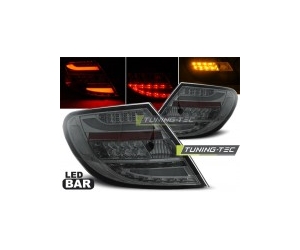  Задняя светодиодная оптика (задние фонари) для Mercedes C-Class (W204) SD 2007-2010 (TUNING-TEC, LDME70)