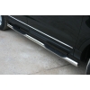  Боковые пороги труба D70 с проступью для Mazda CX-9 2007-2012 (UA-TUNING, MAC9.RBP)