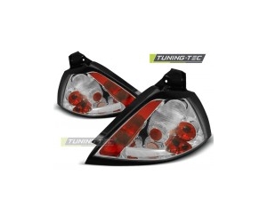  Задняя светодиодная оптика (задние фонари, 3/5 дв.) для RENAULT MEGANE 2002-2005 (TUNING-TEC, LTRE19)