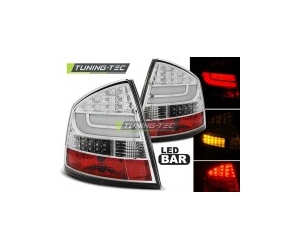  Задняя светодиодная оптика (задние фонари) для SKODA OCTAVIA SD 2004-2012 (TUNING-TEC, LDSK10)