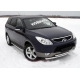  Боковые пороги D42 с листом из алюминия для HYUNDAI IX-55 (Veracruze) 2007+ (UA-TUNING, HYIX.55.RBLA)