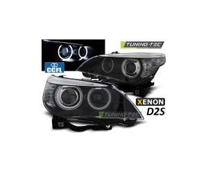  Передняя альтернативная оптика для BMW 5 (E60/E61) 2003-2004 (TUNING-TEC, LPBMC7)