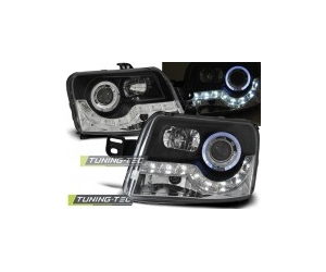  Передняя альтернативная оптика для FIAT PANDA 2003-2011 (TUNING-TEC, LPFI14)
