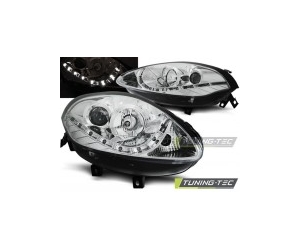  Передняя альтернативная оптика для FIAT BRAVO 2007-2011 (TUNING-TEC, LPFI17)