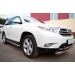  БОКОВЫЕ ПОРОГИ D60 С ЛИСТОМ ИЗ НЕРЖАВЕЮЩЕЙ СТАЛИ ДЛЯ TOYOTA HIGHLANDER 2009+ (UA-TUNING, TOHI.RBLN)