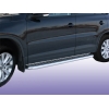 Боковые пороги D42 с листом из нержавеющей стали для Volkswagen Tiguan 2008+ (UA-TUNING, VWTI.08.RBLN) Боковые пороги D42 с листом из нержавеющей стали для Volkswagen Tiguan 2008+ (UA-TUNING, VWTI.08.RBLN)