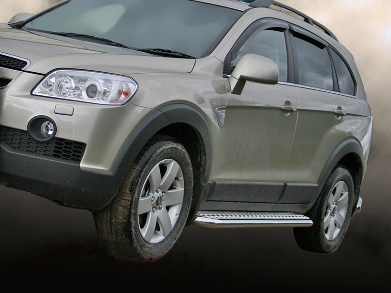 Пороги на Chevrolet Captiva ()