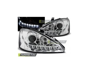  Передняя альтернативная оптика для FORD FOCUS 1998-2000 (TUNING-TEC, LPFO43)