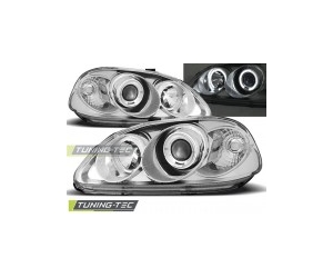  Передняя альтернативная оптика для HONDA CIVIC 1995-2000 (TUNING-TEC, LPHO04)