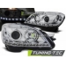  ПЕРЕДНЯЯ АЛЬТЕРНАТИВНАЯ ОПТИКА ДЛЯ MERCEDES W204 2007-2010 (TUNING-TEC, LPME94)