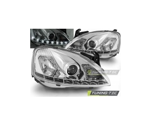  Передняя альтернативная оптика для OPEL CORSA 2000-2006 (TUNING-TEC, LPOP43)