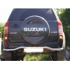  Защита задняя "Чайка" D60 для Suzuki Grand Vitara 2005-2012 (UA-TUNING, SGV.03.RAB)