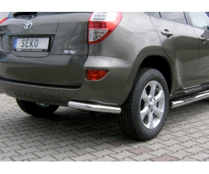  Защита задняя "уголки" D60 для Toyota RAV-4 2011-2013 (UA-TUNING, TOR4.11.RAB)