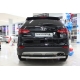  Защита задняя D60 для HYUNDAI Santa-fe 2013+ (UA-TUNING, HYSA.13.RBG)