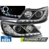  Передняя альтернативная оптика для SKODA OCTAVIA 2009-2012 (TUNING-TEC, LPSK21)