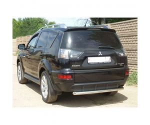  Защита задняя D60 для MITSUBISHI Outlender 2008-2010 (UA-TUNING, MIOL.08.RBG)