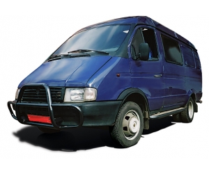  Порог боковой левый D60 с листом из алюминия для ГАЗ Газель 1994+ (UA-TUNING, GZGZ.94.RBLAL)