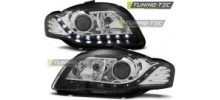  Передняя альтернативная оптика для AUDI A4 2005-2007 (TUNING-TEC, LPAU66)
