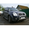  Защита передняя низкая с клыками D60 для Ssang Yong Rexton W 2013+ (UA-TUNING, SYRE.13.NFRSG)