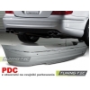  Аэродинамический задний бампер (под парктроник)  для Mercedes E-Class (W211) SD 2002-2006 (DT,  ZTME04)