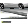  Аэродинамические накладки на пороги для Mercedes E-Class (W211) 2002-2006 (DT, PGME02)