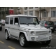  Аэродинамический передний бампер для Mercedes G-Class (W463) 1979+ (DT, 45456)