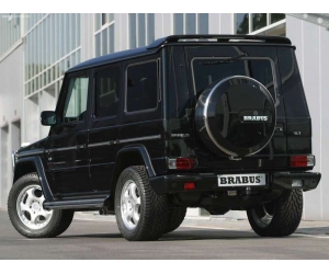  Задний спойлер (без стоп-сигнала) для Mercedes G-Class (W463) 1979+ (DT, 00595)