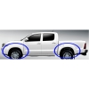  Расширители арок для Toyota Hilux 2012-2015 (Kindle, TH-F21)