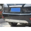  Накладки на задний бампер для Lexus RX 2009-2012 (Kindle, RX-B16)