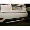  Накладки на задний бампер для Lexus RX 2009-2012 (Kindle, RX-B14)