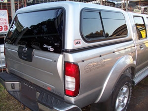  Пластиковая кабина (хард-топ кунг) для NISSAN NAVARA D22/NP300 1997+ (ARB, CP07A4)