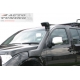  Выносной воздухозаборник (шноркель) Nissan Navara D40 2010-/Pathfinder 2010- (Safari, SS731HF)