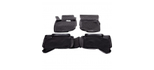  Коврики в салон (к-кт., 4шт.) для Toyota Hilux Pick Up 2010-2015 (L.Locker, 209120101)
